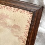 Ironstone trivet “Oriental views” Gien