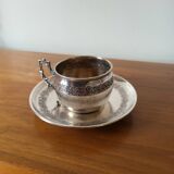 Tasse en Argent Poinçon Minerve Orfèvre Alfred Tranchant