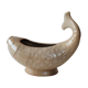 Saucière poisson en grès