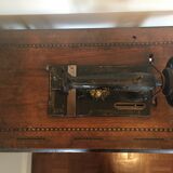 Ancient sewing machine