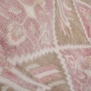 Vintage Taupe Pastel Turkish Karapinar Rug 4'10'' x 8'1''