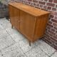 Commode vintage pieds compas