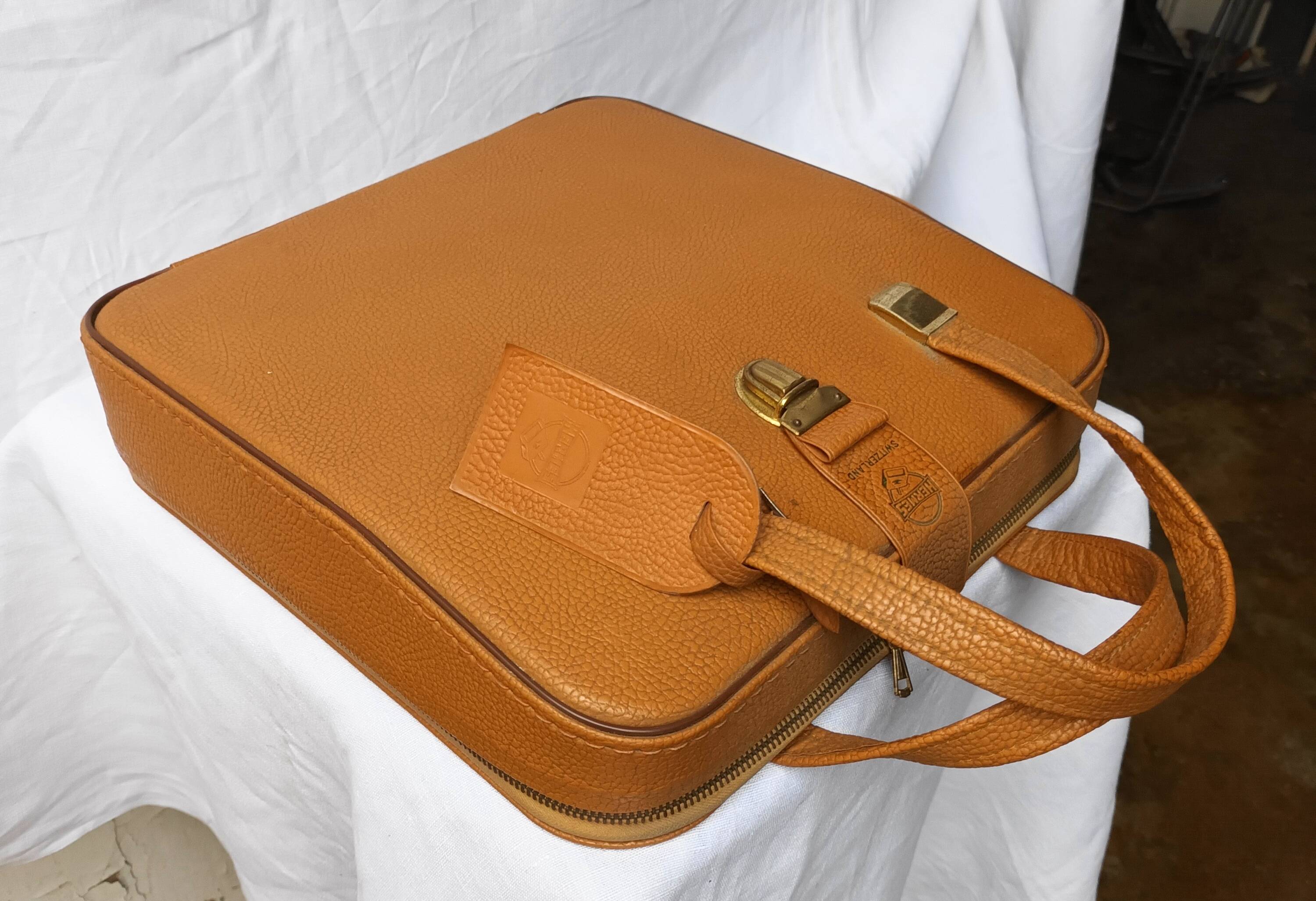 Hermes baby typewriter by paillard sa, 60s