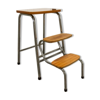 Stepladder stool 3 steps formica