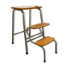 Stepladder stool 3 steps formica