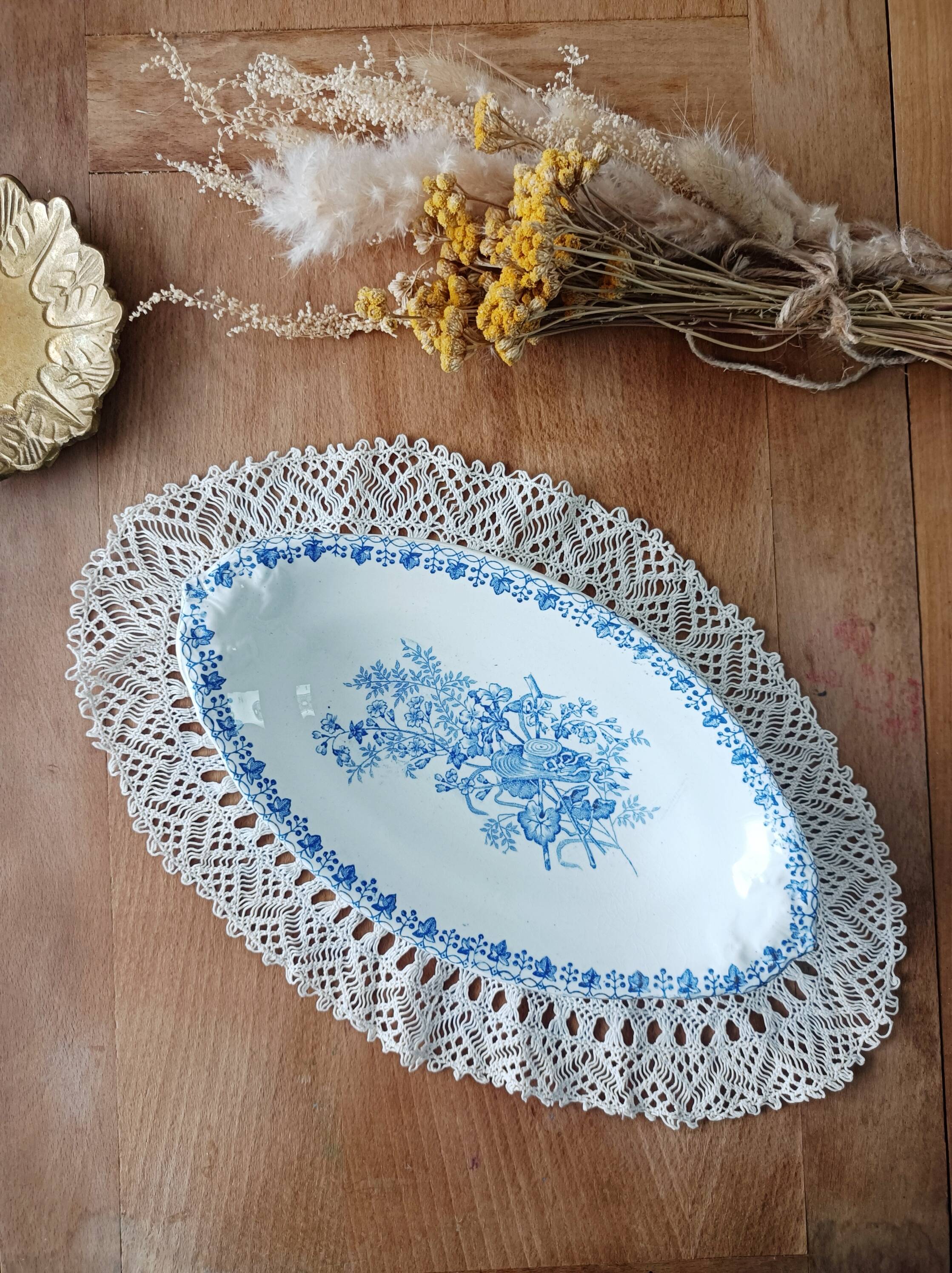 Iron earthenware dish