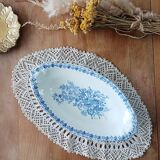 Iron earthenware dish