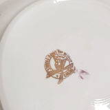 Hollow ceramic plates Moulin des Loups