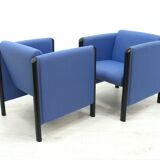 Minimalist Cubis Armchairs from Wilkhahn, 1990s