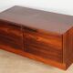 Low Scandinavian sideboard in rosewood – Ib Kofod Larsen – Denmark 1960