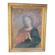 Virgin in prayer, oil on canvas, 17th century, Central Italy