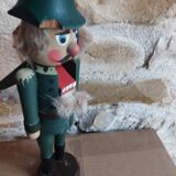 Old wooden nutcracker toy early 20th century