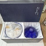 Champagne cellar crystal of Lorraine