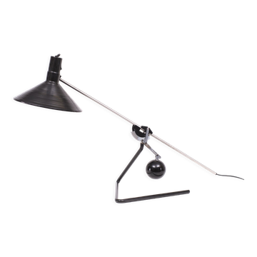Postmodern Counterweight Desk Lamp , USA, 1970s