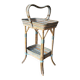 Rattan dessert table, Napoleon III