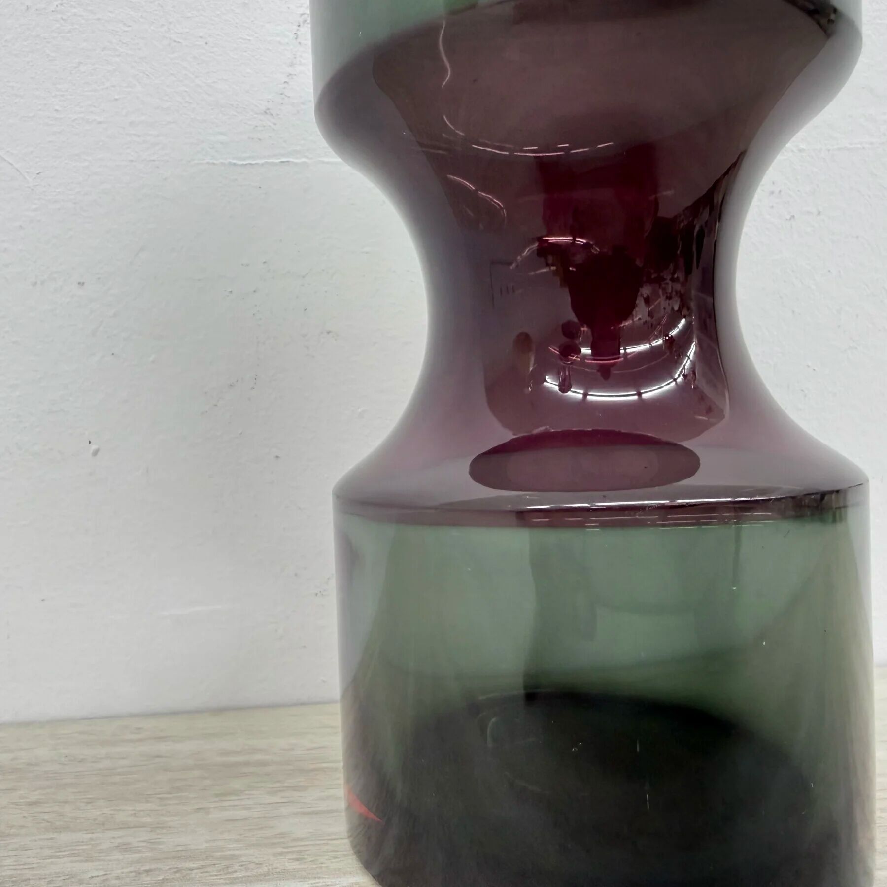 Vase Tapio Wirkkala Rosenthal Allemagne 1963. Signé T. Wirkkala modèle rare 2515.