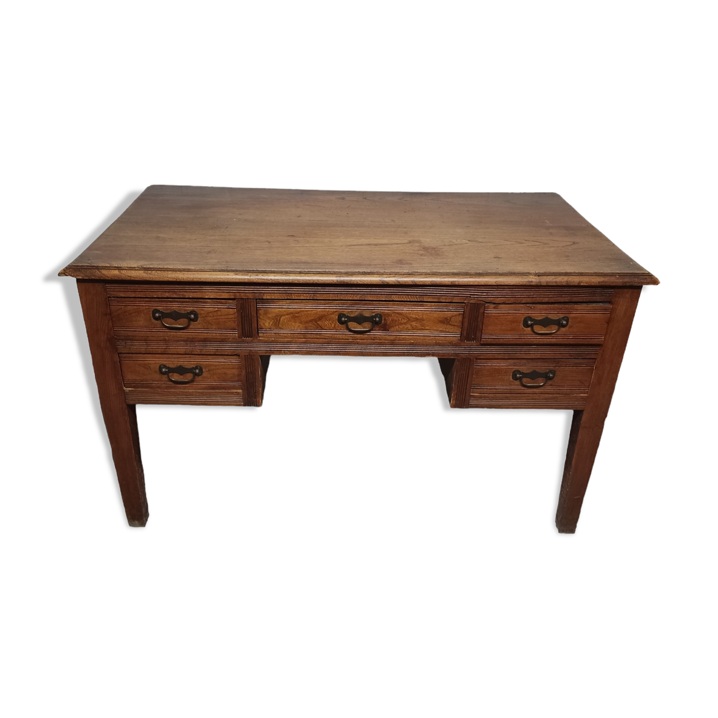 1920 oak desk banker