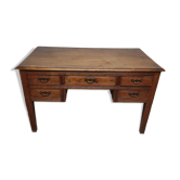 Bureau en chêne de 1920 banquier