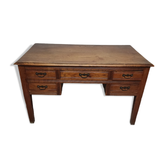 Bureau en chêne de 1920 banquier