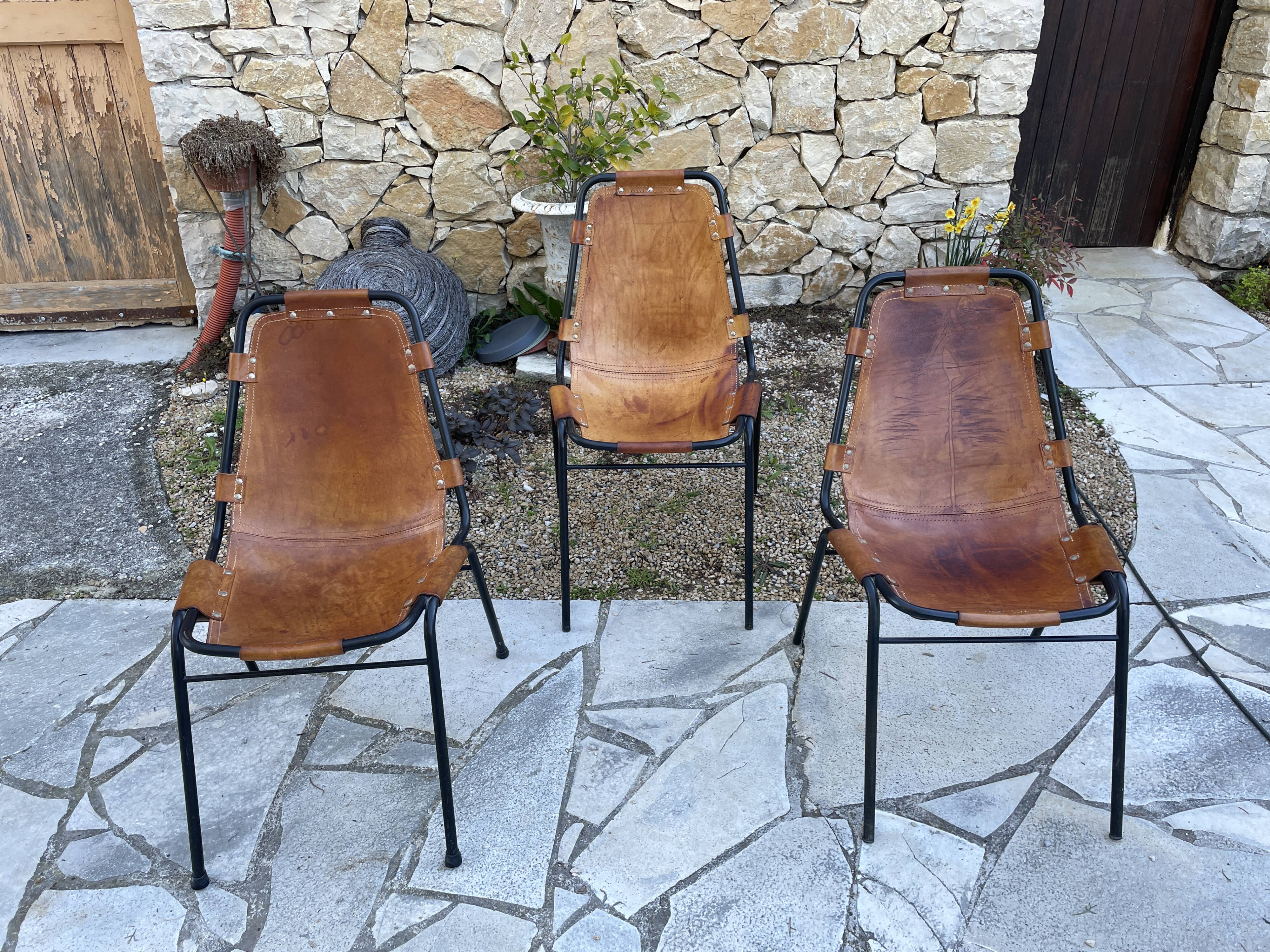 Dalvera “Les Arcs” Chairs 1960