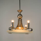 Art deco chandelier, 1930s