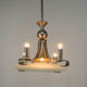 Lustre Art Déco, années 1930