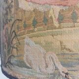 French onyx table lamp. 1950s