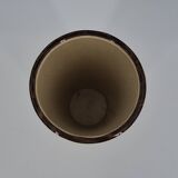 Ceramic scroll vase by Aldo Londi for Bitossi, Sahara model, Italy mid century
