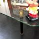Tripod coffee table "Dekora"