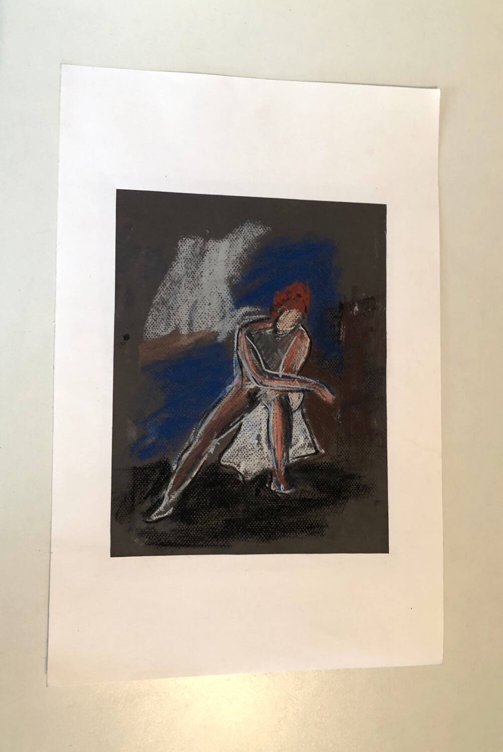 Life drawing illustration