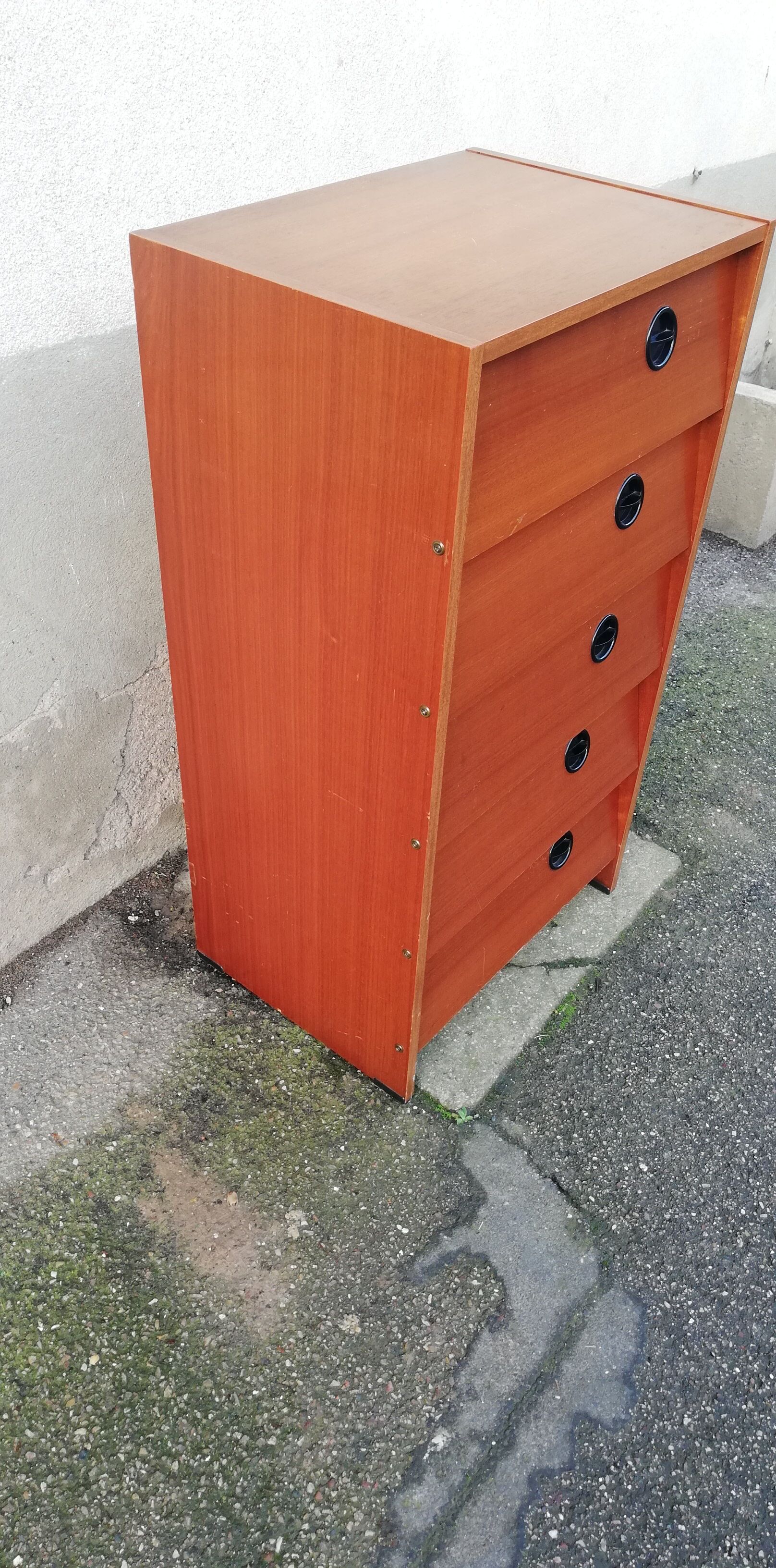 Commode à chaussures vintage