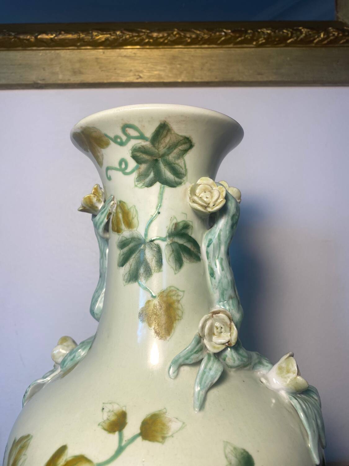 Decorative Chinese vase