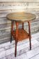 Table d'appoint en cuivre oriental, années 1930