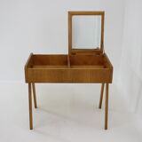 1960s table with mirror Czechoslovakia
