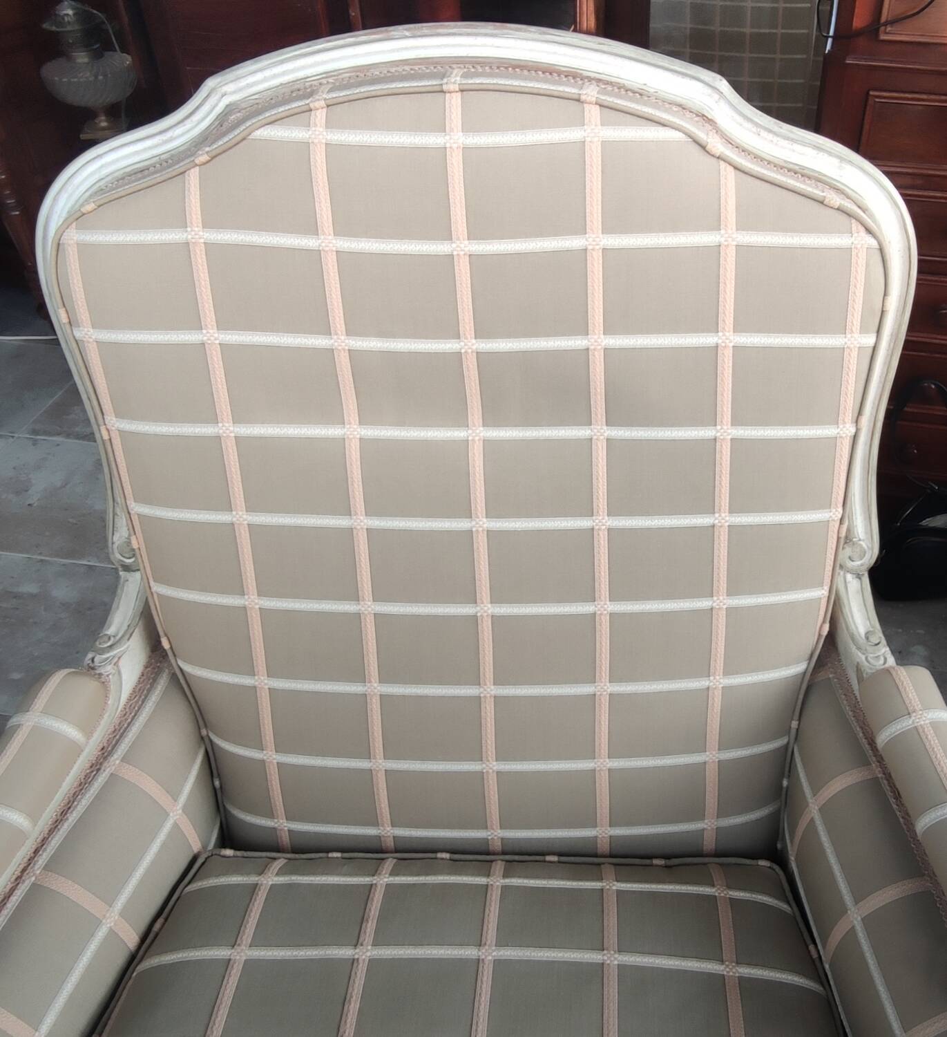 Ancienne Paire de bergères Style Louis XV