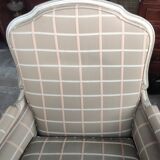 Ancienne Paire de bergères Style Louis XV