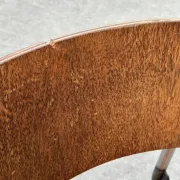 Vintage Plywood bauhaus style dining chair desk chair 50's Design