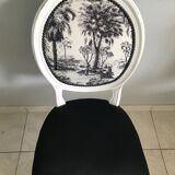 Chaise médaillon