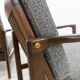 Vintage armchairs B-7522 designed by Zenon Bączyk, Poland, 1960s, set of 2
