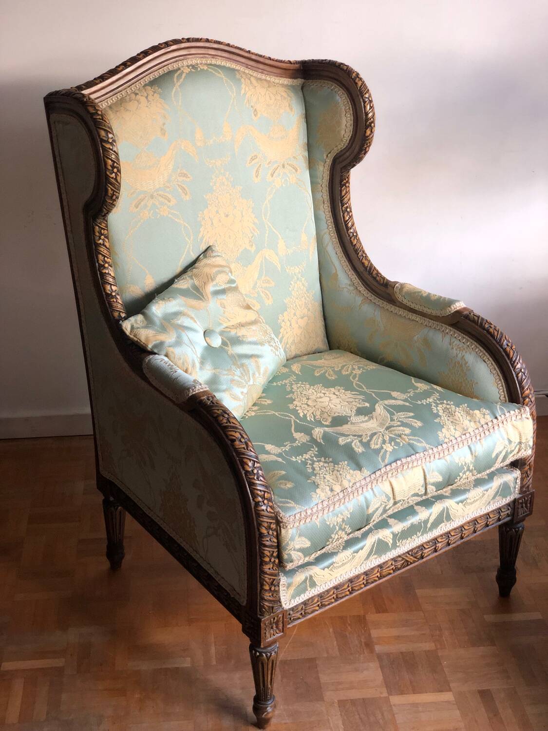 Napoleon III eared shepherdess