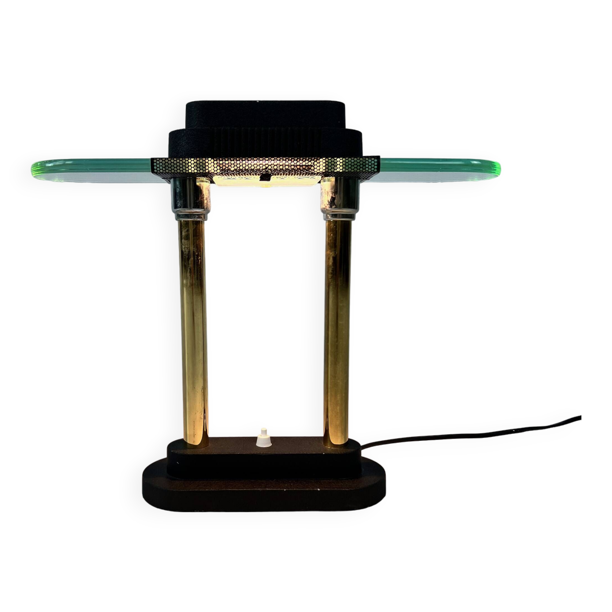 Postmodern Desklamp by Robert Sonneman for George Kovacs, 1980s
