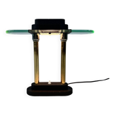 Lampe de Bureau Postmoderne par Robert Sonneman pour George Kovacs, 1980s