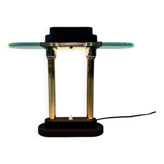 Lampe de Bureau Postmoderne par Robert Sonneman pour George Kovacs, 1980s