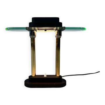 Lampe de Bureau Postmoderne par Robert Sonneman pour George Kovacs, 1980s