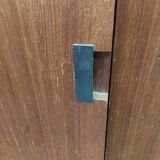 Old vintage wardrobe