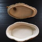 Empty duck pocket in dabbling