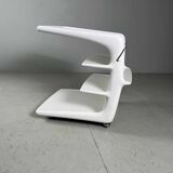 White cart Peter Ghyczy 70s