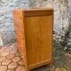 Vintage chest of drawers with compass feet