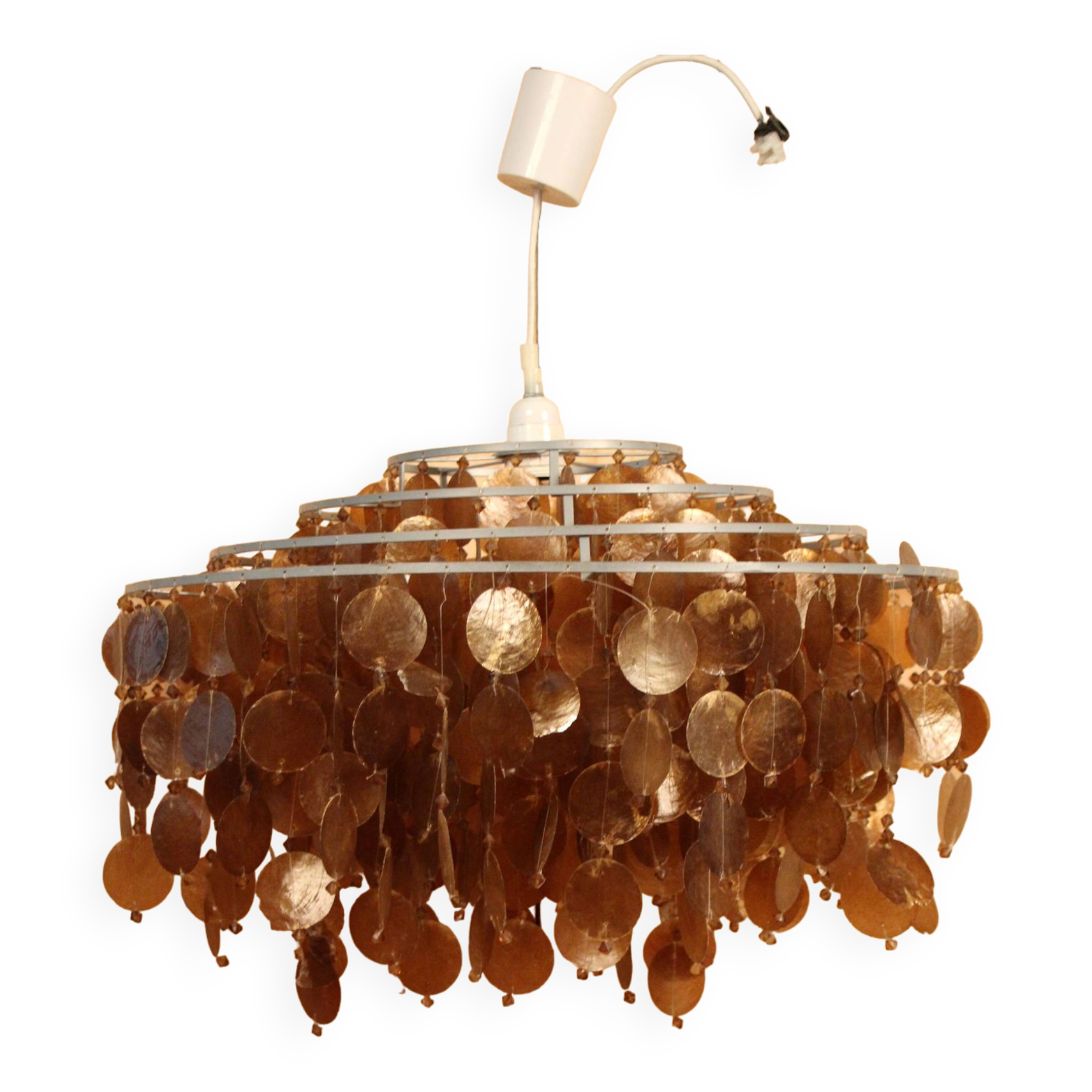 Mother of Pearl Chandelier