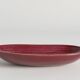 Merlot Red Stoneware Organic Shaped Bowl by Andersson & Johansson, Höganäs